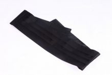 Cream Shantung Silk Pleated Cummerbund Set main image 0