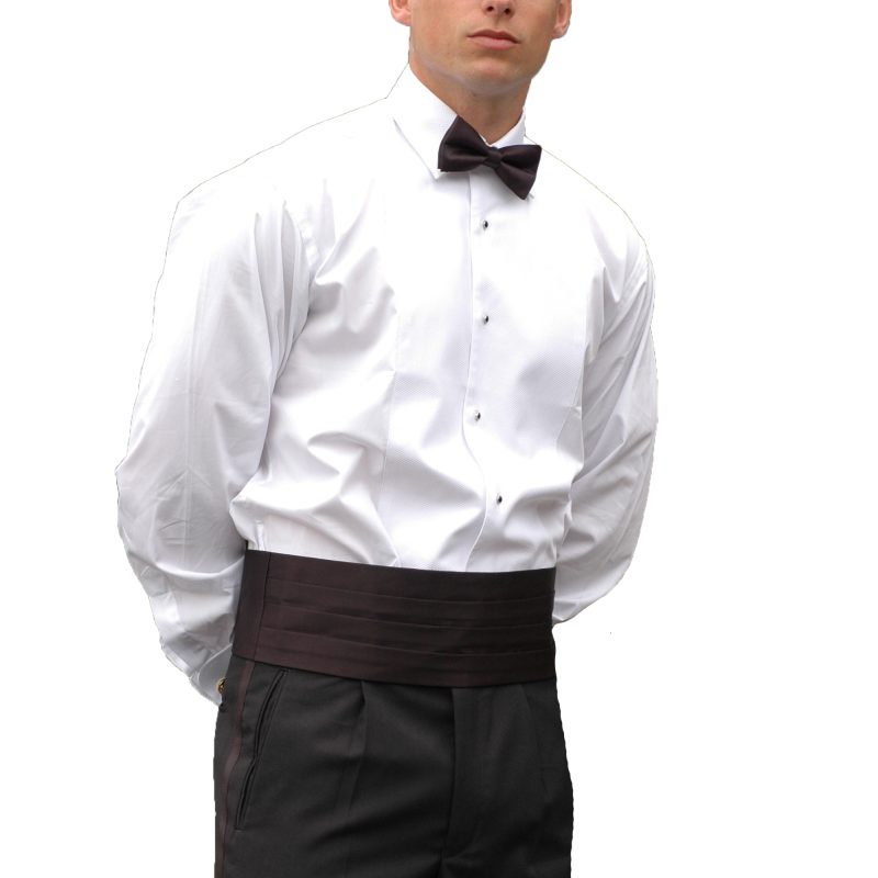 White Marcella Dress Shirt