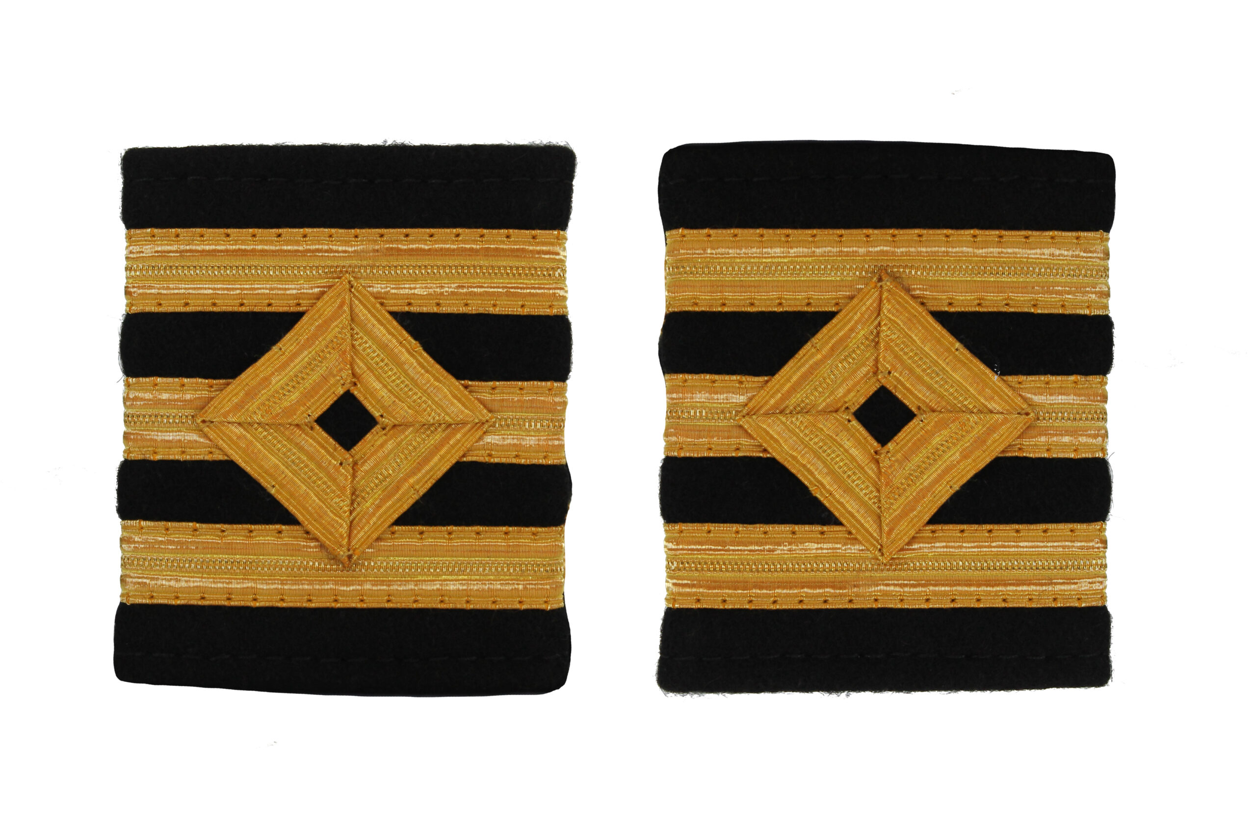 Chief Deck Officer Merchant Navy Epaulette Diamond 3/8 Braid - Image 3