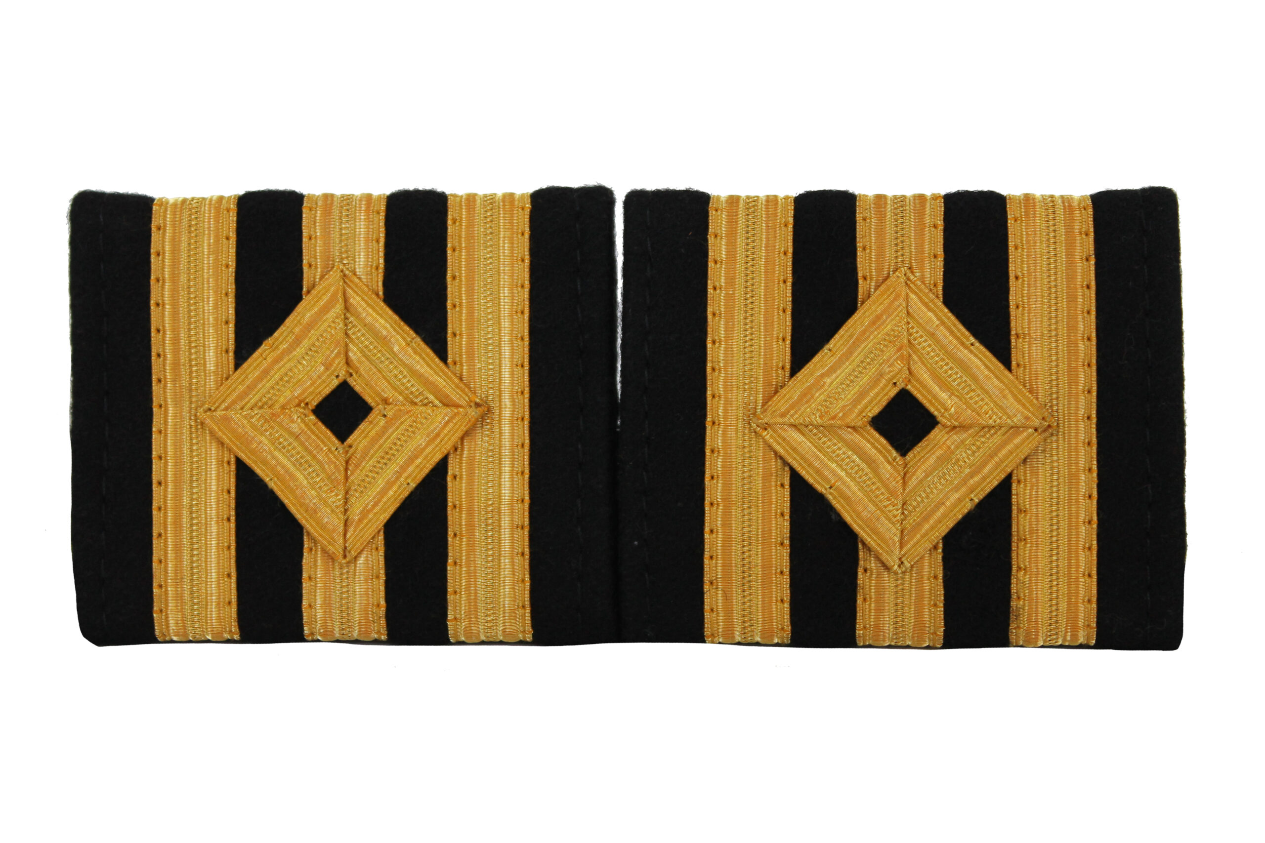 Chief Deck Officer Merchant Navy Epaulette Diamond 3/8 Braid - Image 4