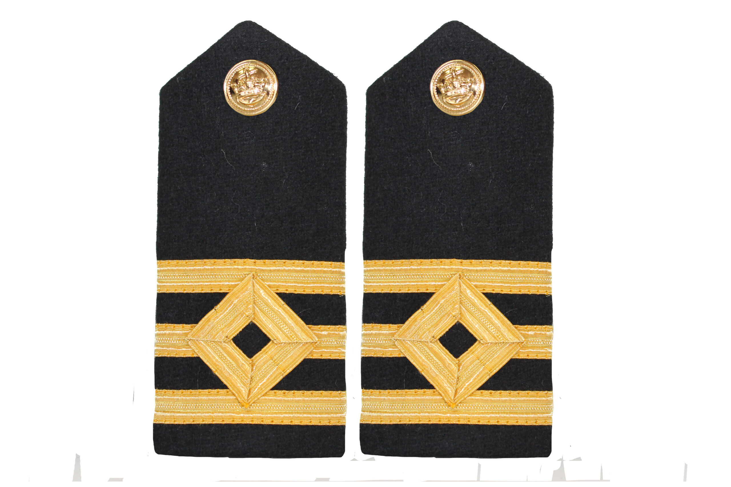 Chief Deck Officer Merchant Navy Shoulder Board 3/8 Braid - Image 3