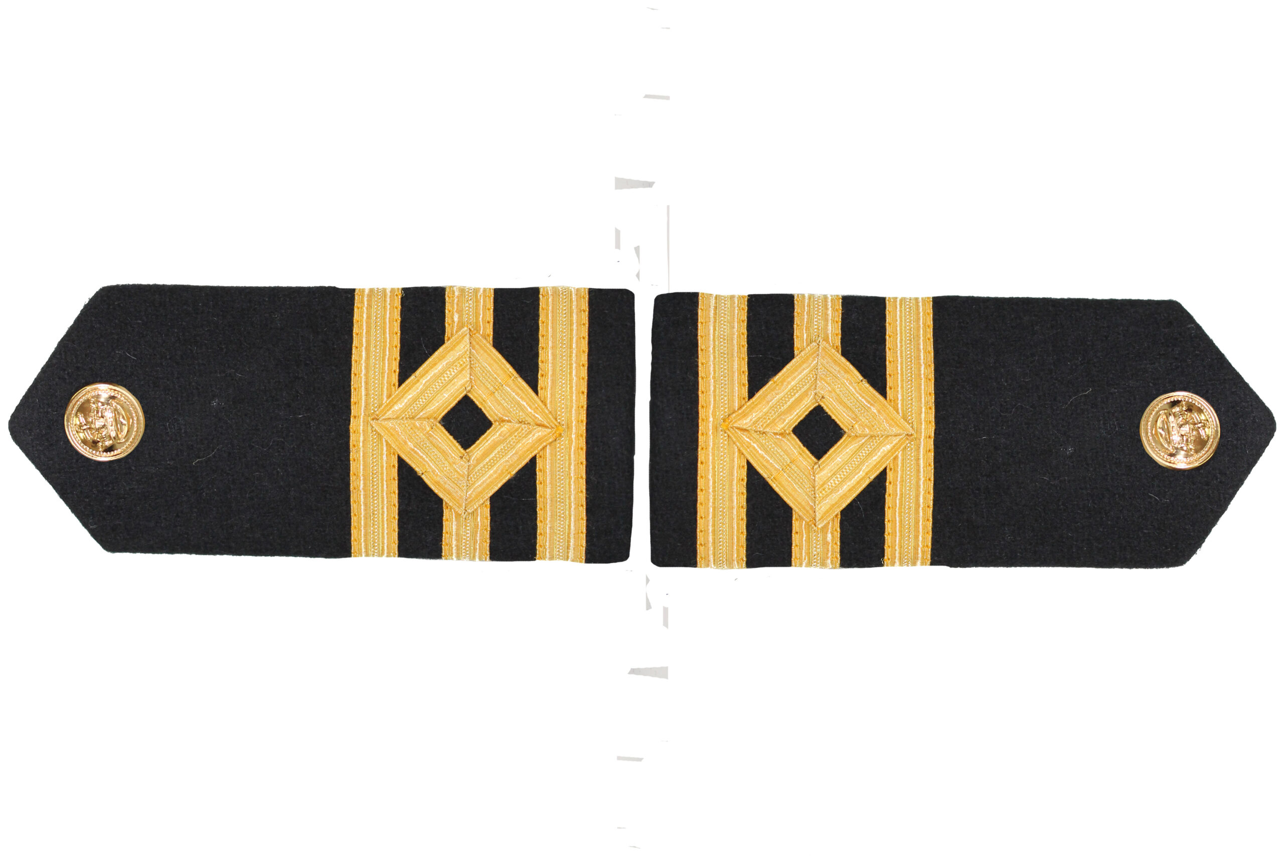 Chief Deck Officer Merchant Navy Shoulder Board 3/8 Braid - Image 4