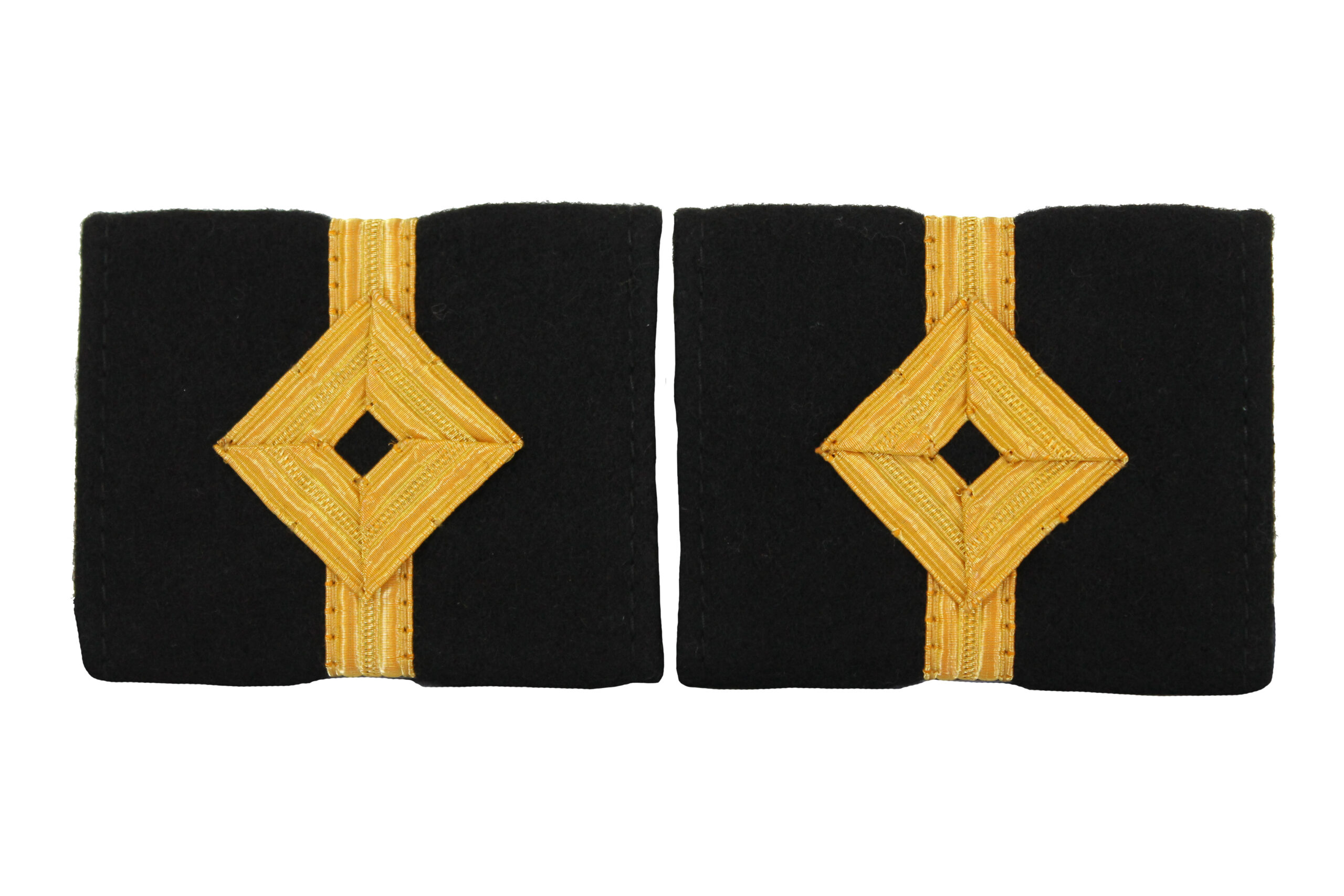 3rd Deck Officer Merchant Navy Diamond Epaulette 3/8 Braid - Image 3