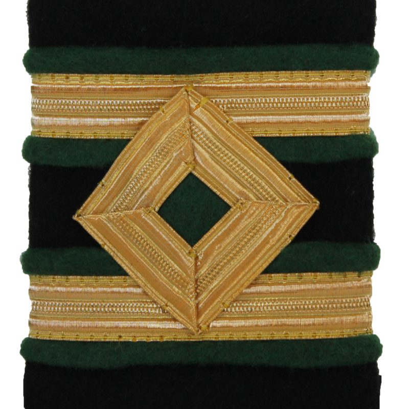 Electrical Technical Officer 2 Bar Diamond Untucked Eppaulette