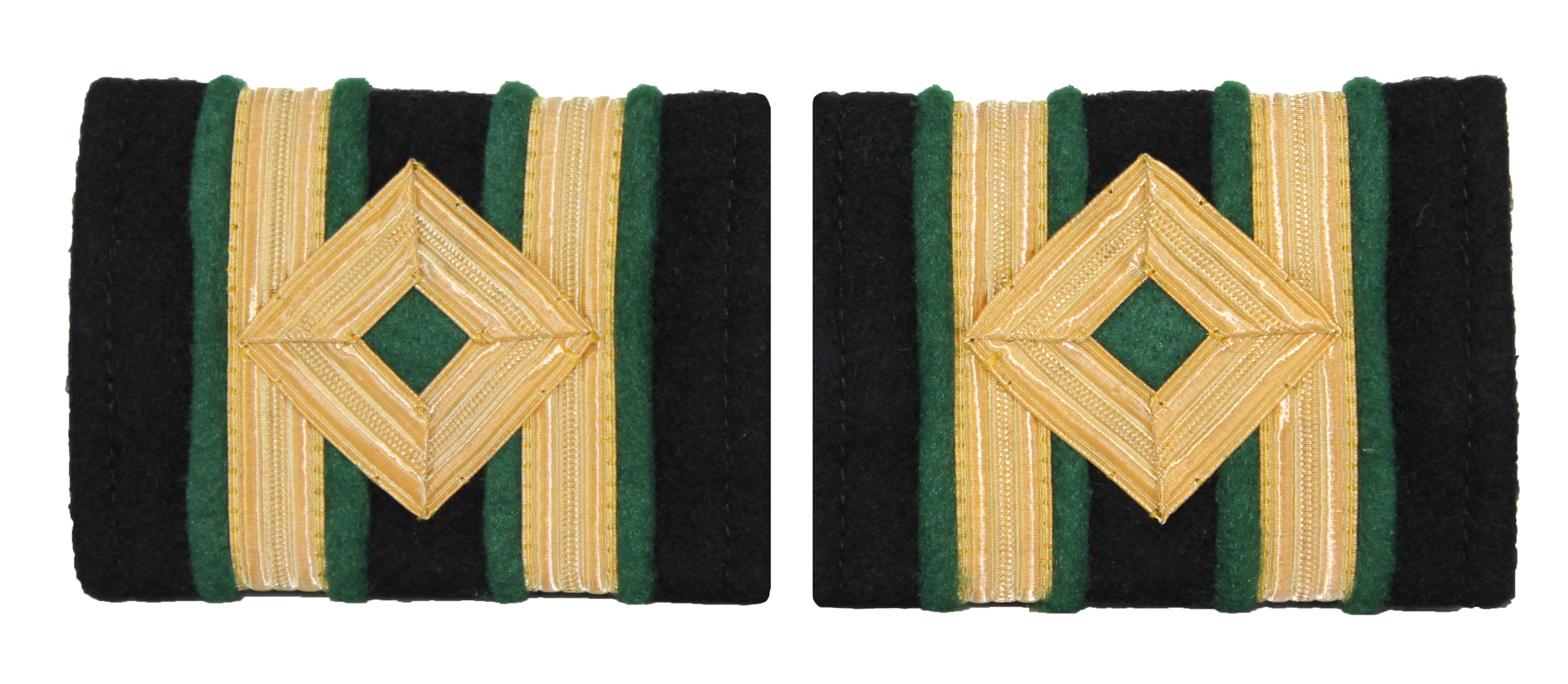 Electrical Technical Officer 2 Bar Diamond Untucked Eppaulette - Image 2