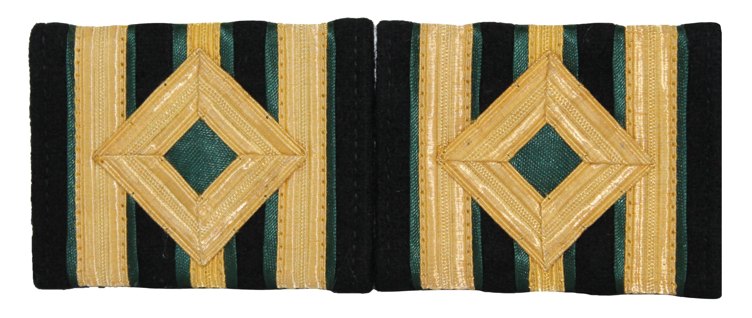 Electrical Technical Officer 2.5 Bar Diamond Untucked Eppaulette - Image 2