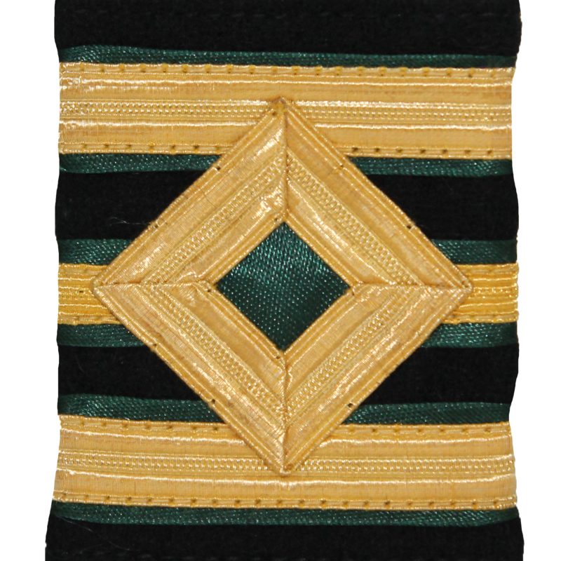 Electrical Technical Officer 2.5 Bar Diamond Untucked Eppaulette