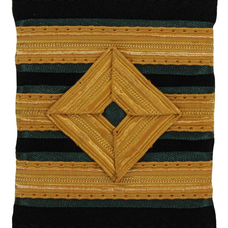 Electrical Technical Officer 3 Bar Diamond Untucked Eppaulette