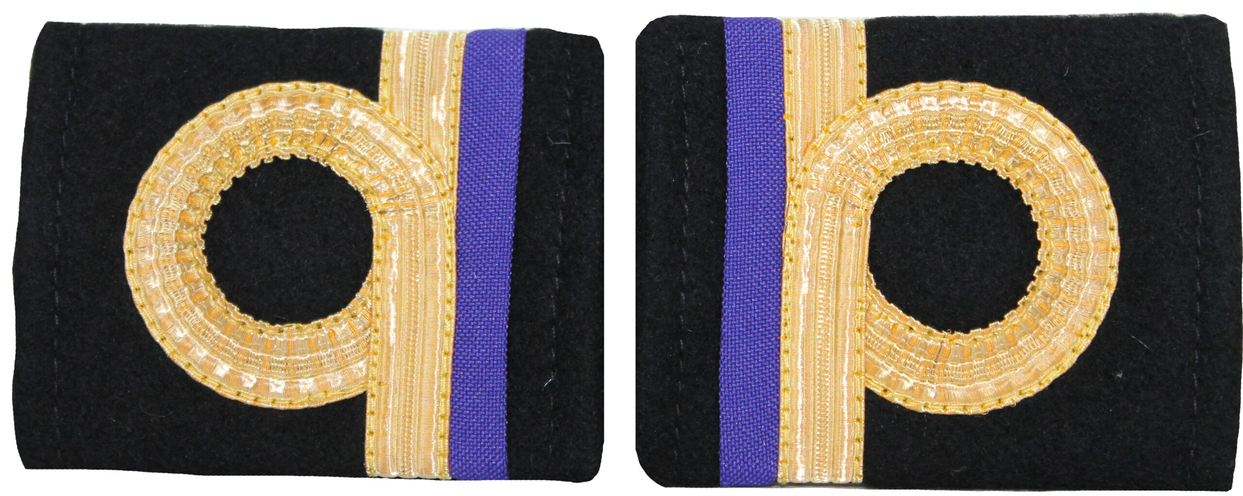 4th Engineer Epaulette with Curl Braid - Image 2
