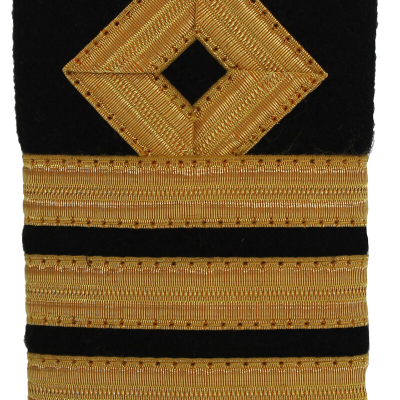 Deputy Captain Merchant Navy Diamond Tucked Epaulette