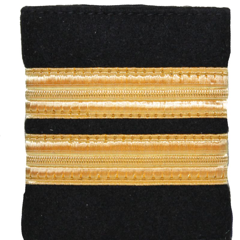 Airline 2 Bar Soft Epaulette