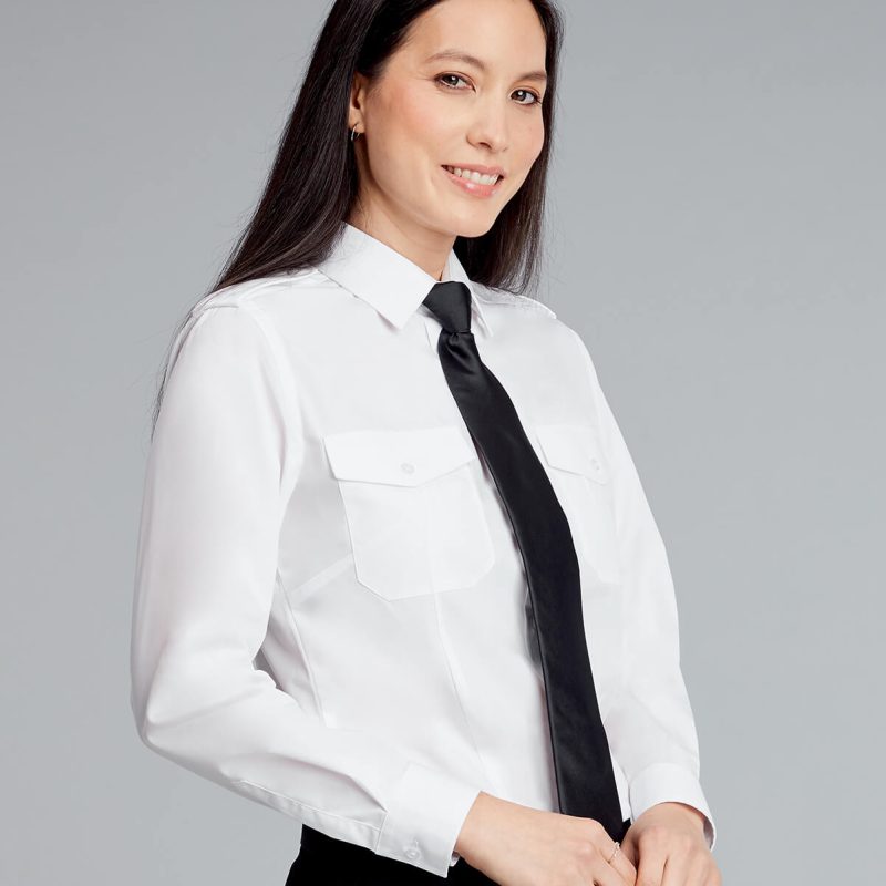 Ladies Pilot Blouse - Long Sleeve