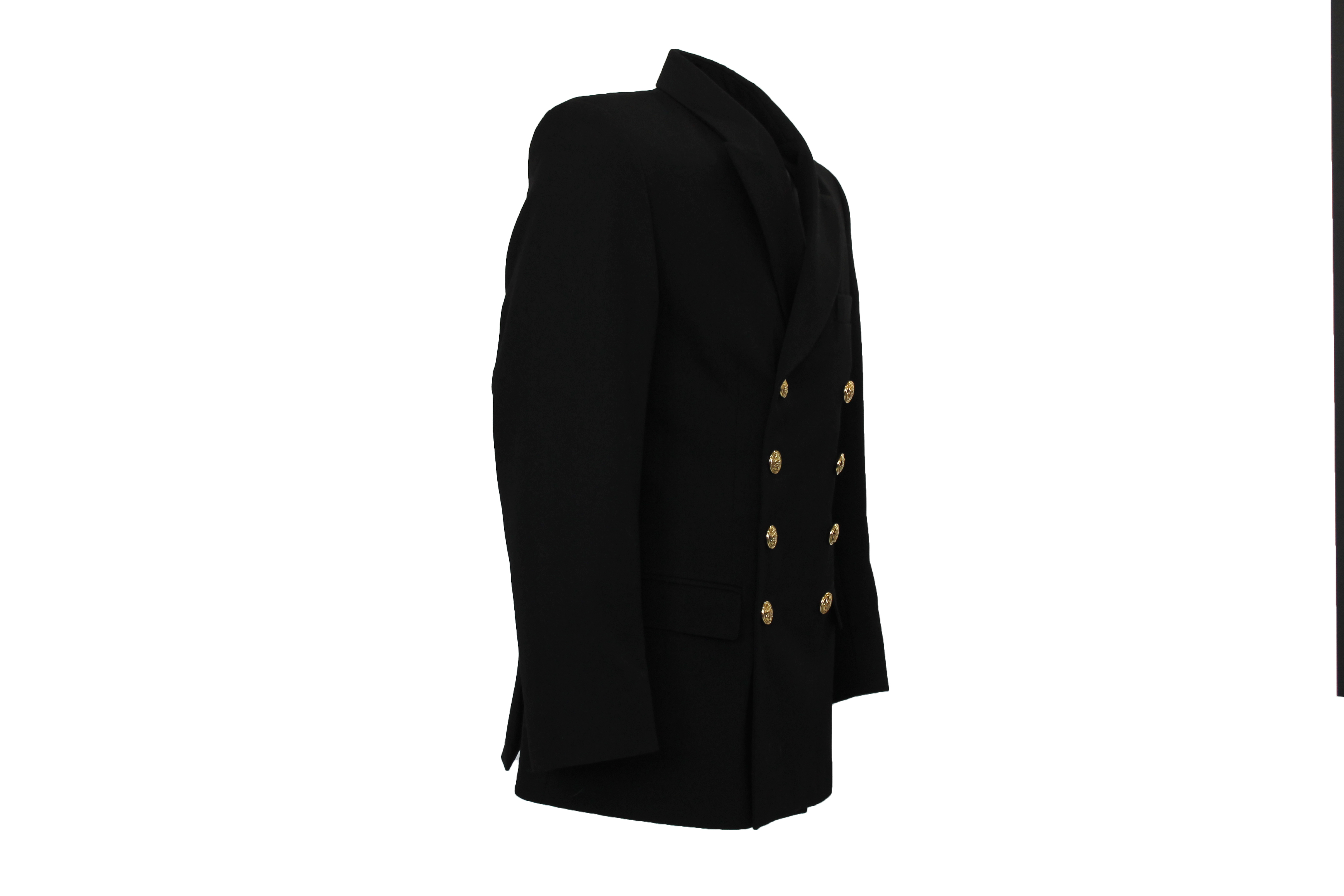 Pea Coats for Men and Women UK - Classic Navy Reefer Jacket - THE NAUTICAL  COMPANY UK