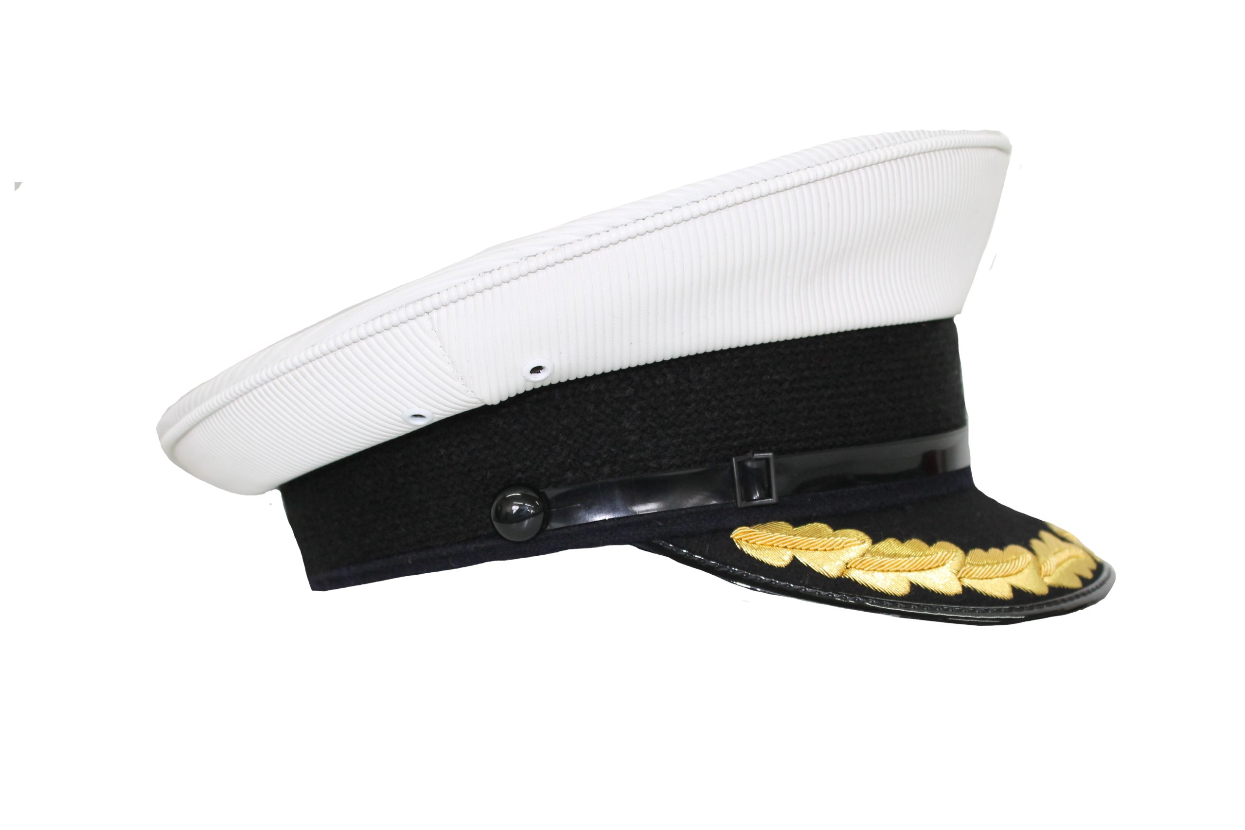 Master White Plastic Top Cap,Oak Leaf Peak - Image 2