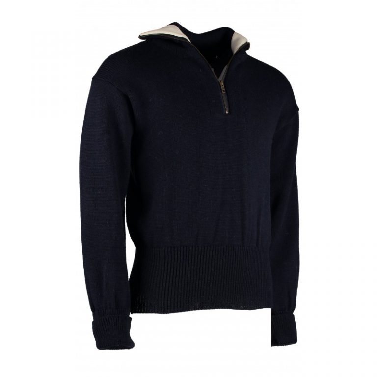 Greenwich Quarter Zip Sweater Miller Rayner