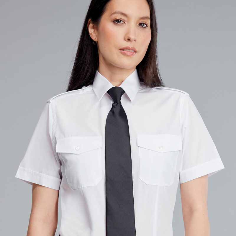 Ladies Pilot Blouse - Short Sleeved