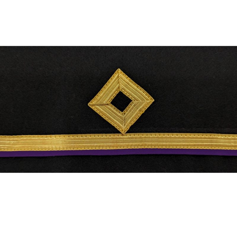 Fourth Engineer Cuff Diamond Above 3/8th