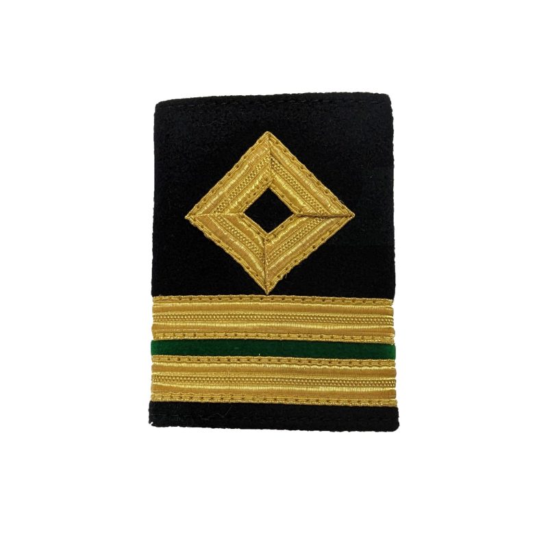 Third Electrical Engineer Diamond Above Epaulettes