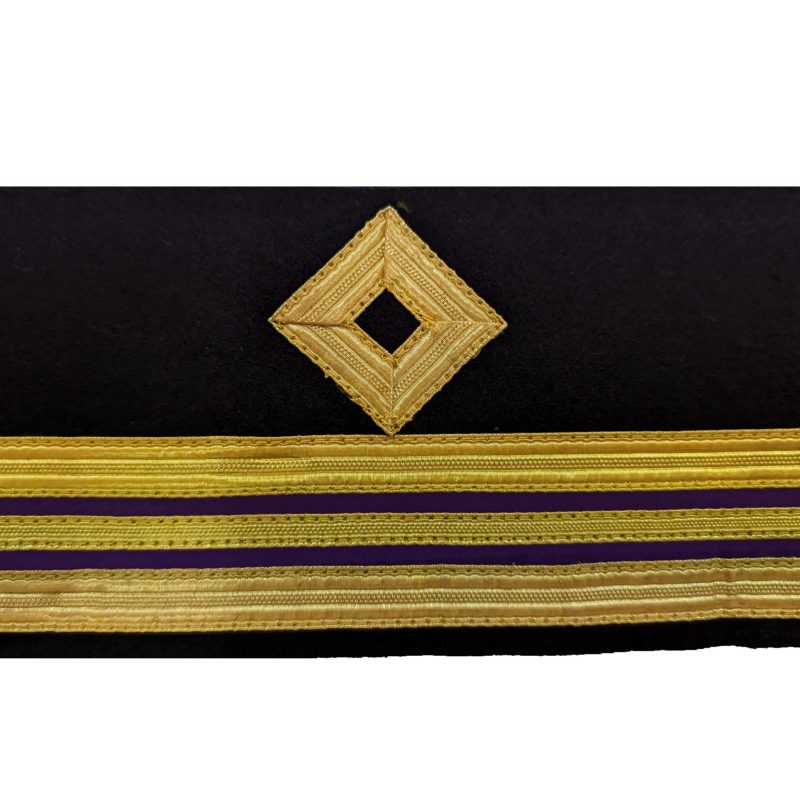 Engineer Cuff Diamond Above 2.5 Row 3/8th