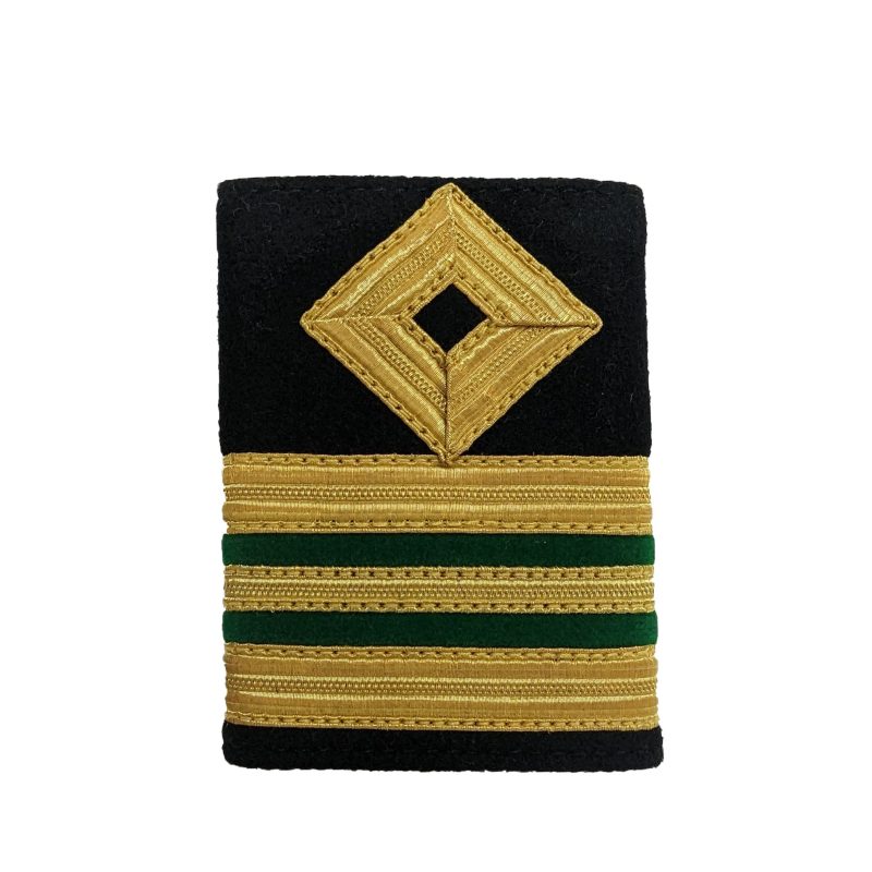 Second Electrical Engineer Diamond Above Epaulettes