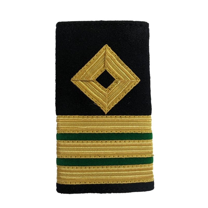 Second Electrical Engineer Diamond Above Epaulettes