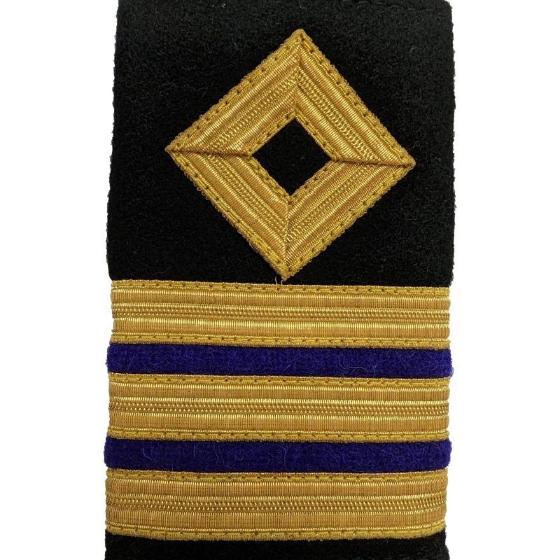 Engineer Diamond Above 3 Rows Epaulettes