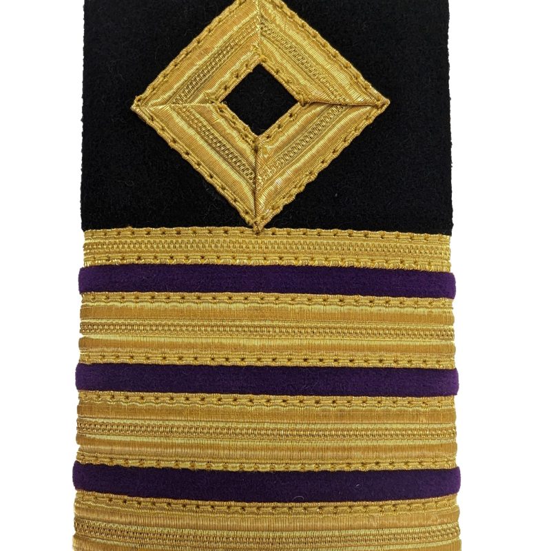 Engineer Diamond Above 3.5 Rows Epaulettes