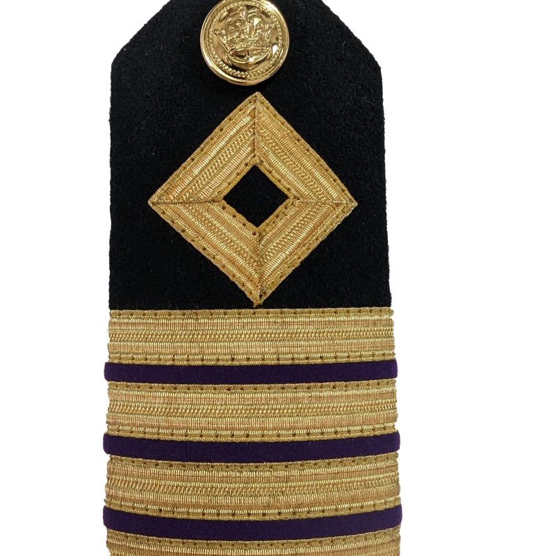 Chief Engineer Diamond Above 4 Rows 3/8th Boards