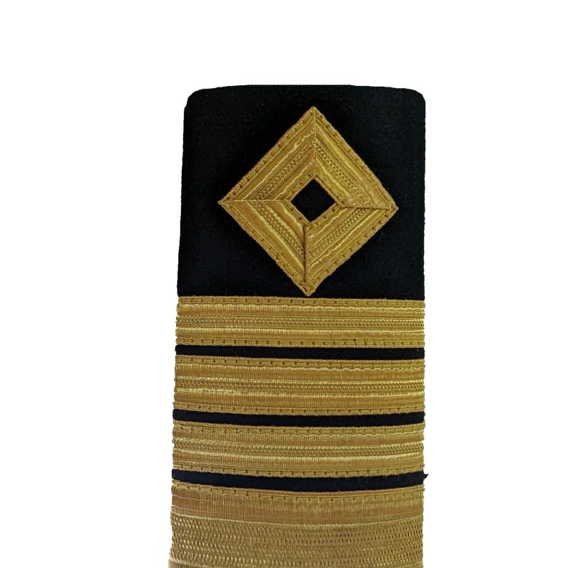 Master Diamond Above Epaulettes