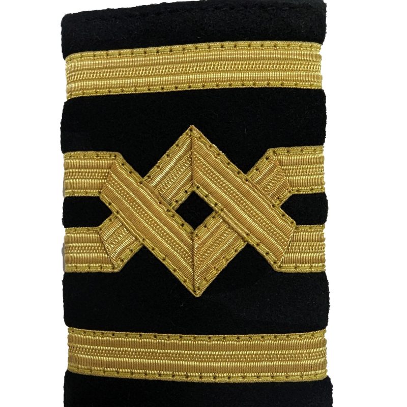 Masters Merchant Navy Epaulettes 3/8th
